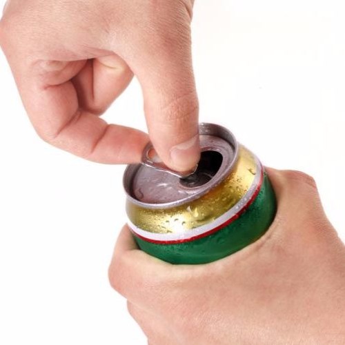 Cracking Open A Cold One With The Boys