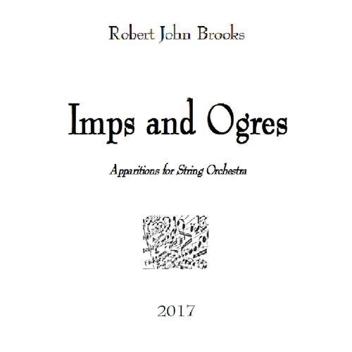 Imps and Ogres, Apparitions for String Orchestra