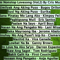 Opm Nonstop Lovesong (Vol.2) By Cris Musico