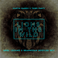 Martin Garrix & Third Party - Lions In The Wild (Ariel Lozano & Brannigan Bootleg 2K17) FREEDOWNLOAD