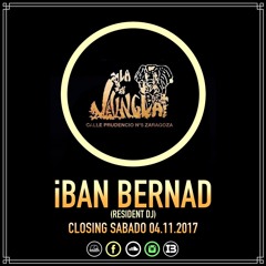 IBAN BERNAD SET  LA JUNGLA MATINAL CLOSING SABADO 04.11.2017