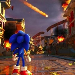 Sonic Forces - Sunset Heights (Mega Drive mix)