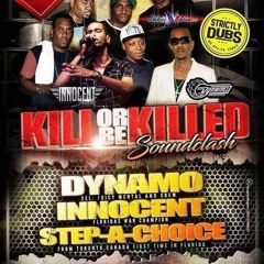 KILL OR BE KILLED - STEP A CHOICE VS DYNAMO VS INNOCENT SOUND @FORT LAUDERDALE 28.10.17