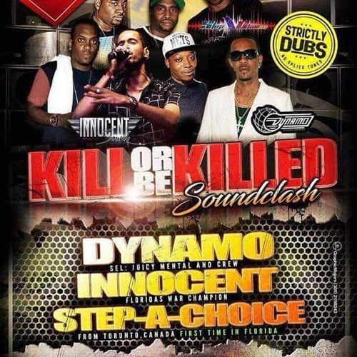 KILL OR BE KILLED - STEP A CHOICE VS DYNAMO VS INNOCENT SOUND @FORT LAUDERDALE 28.10.17