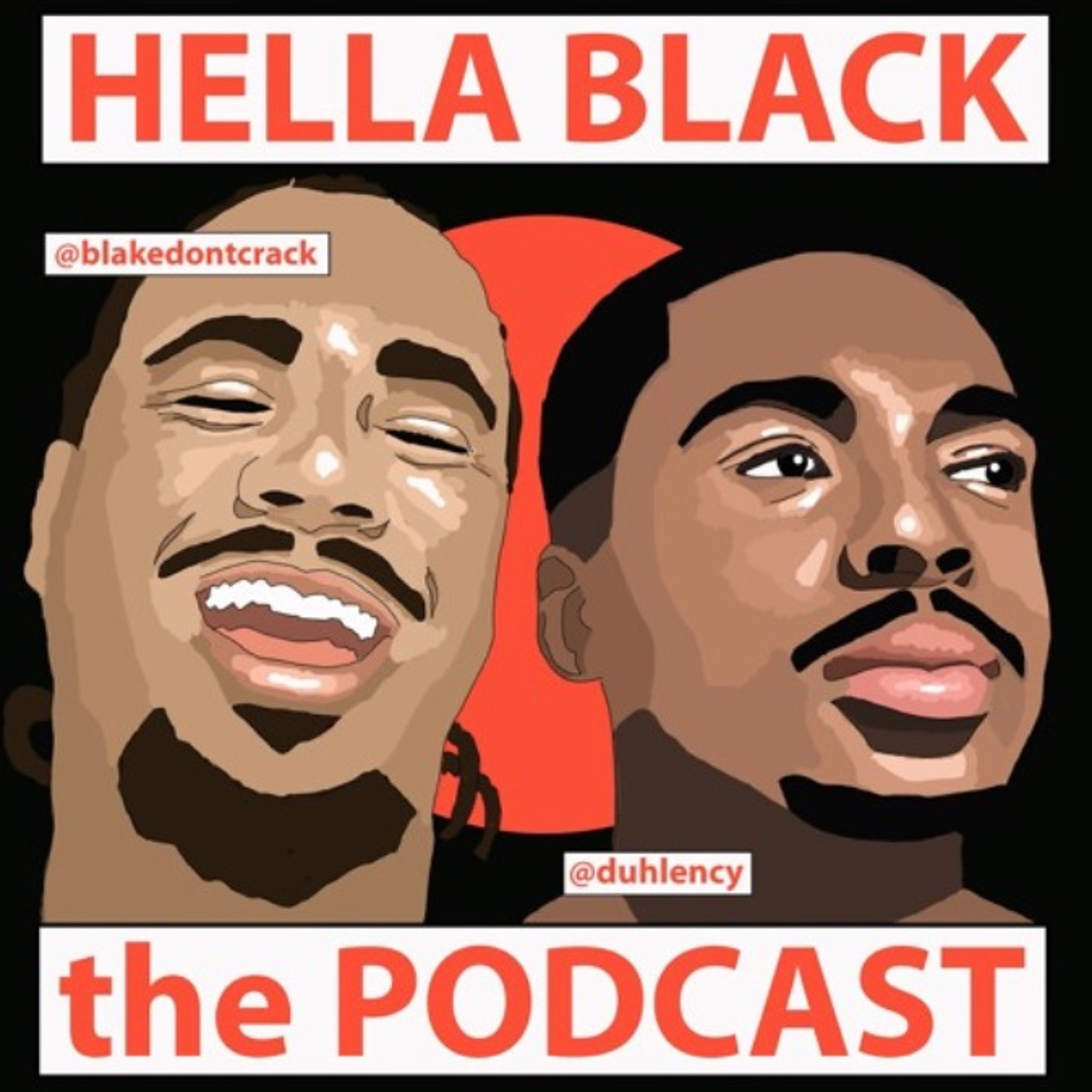 cover of episode #HellaBlackPodcast EP 6: Abolish the police