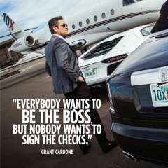 "GRANT CARDONE" 10X REALDEAL "BY FATJOSH