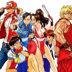 Capcom Vs. SNK 2 OST - This Is True Love Makin' (London Stage)Extended