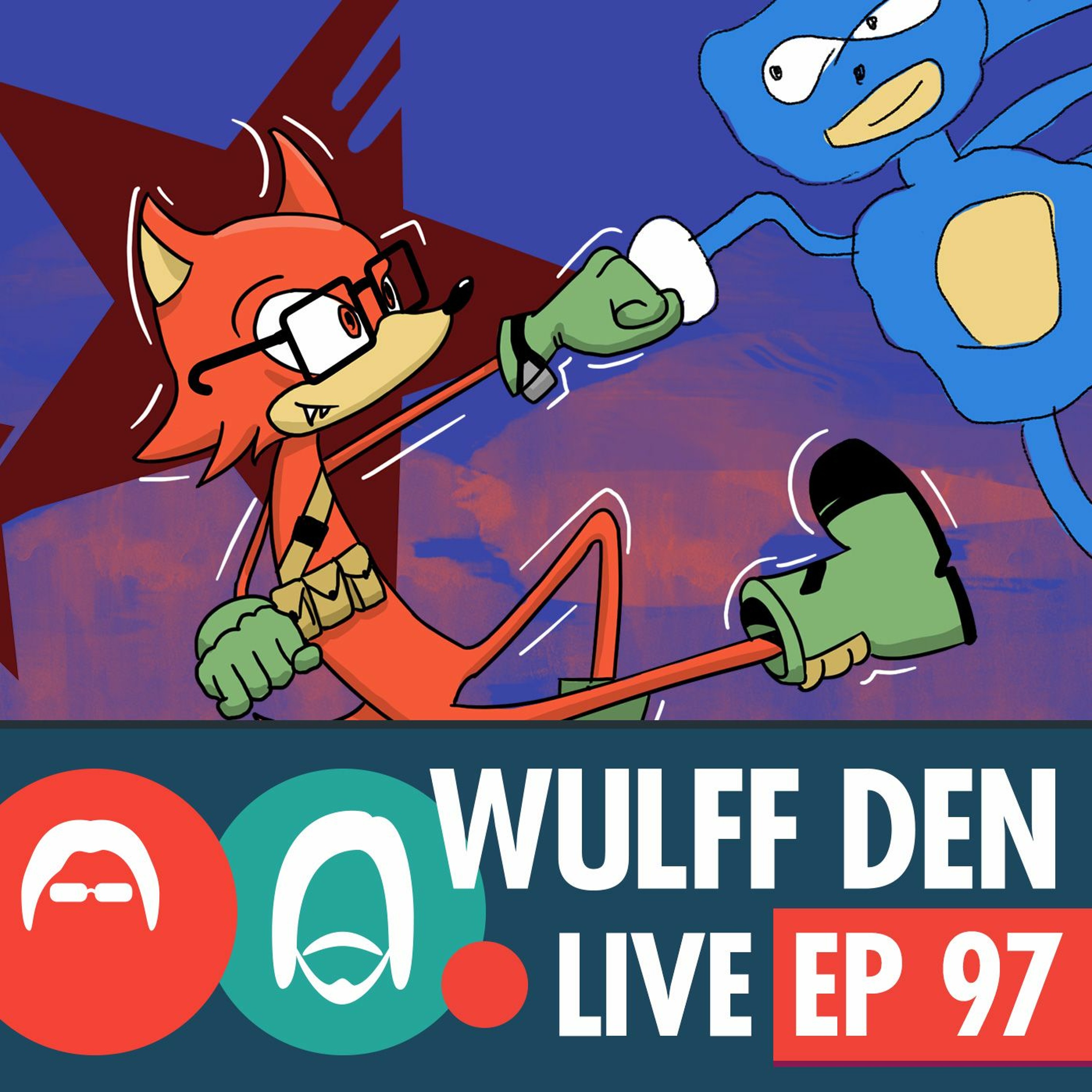 Our Mixed Reactions of Sonic Forces - Wulff Den Live Ep 97