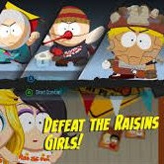 South Park The Fractured But Whole - BattleFight Music Theme 4 (Raisins Girls)