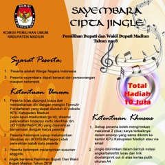 JSM - AYO MEMILIH UNTUK KAB. MADIUN (Jingle PILBUP Kab. Madiun 2018)
