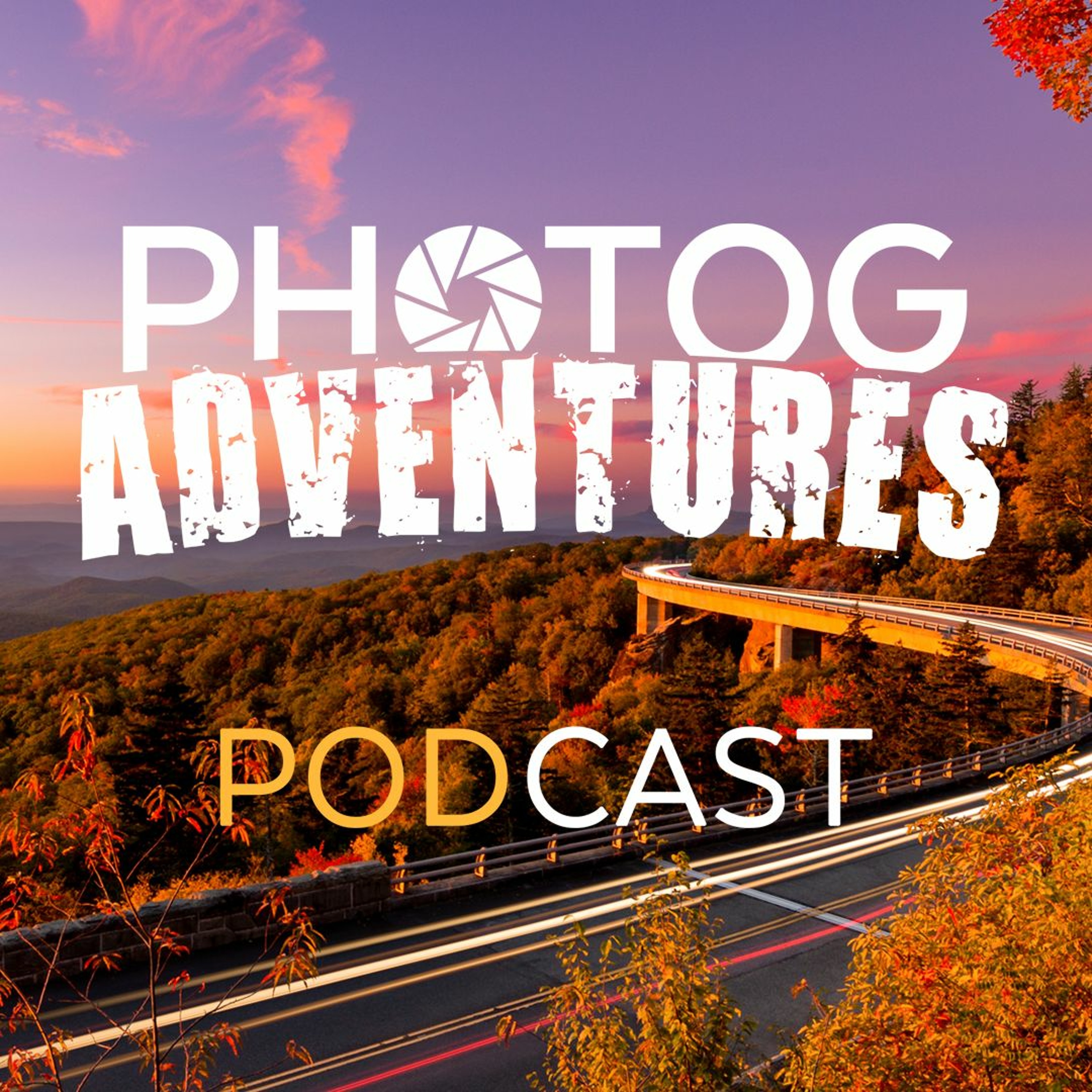 Waterfalls, Pratfalls & Fall Colors in North Carolina with Jordan Younce | Ep 52