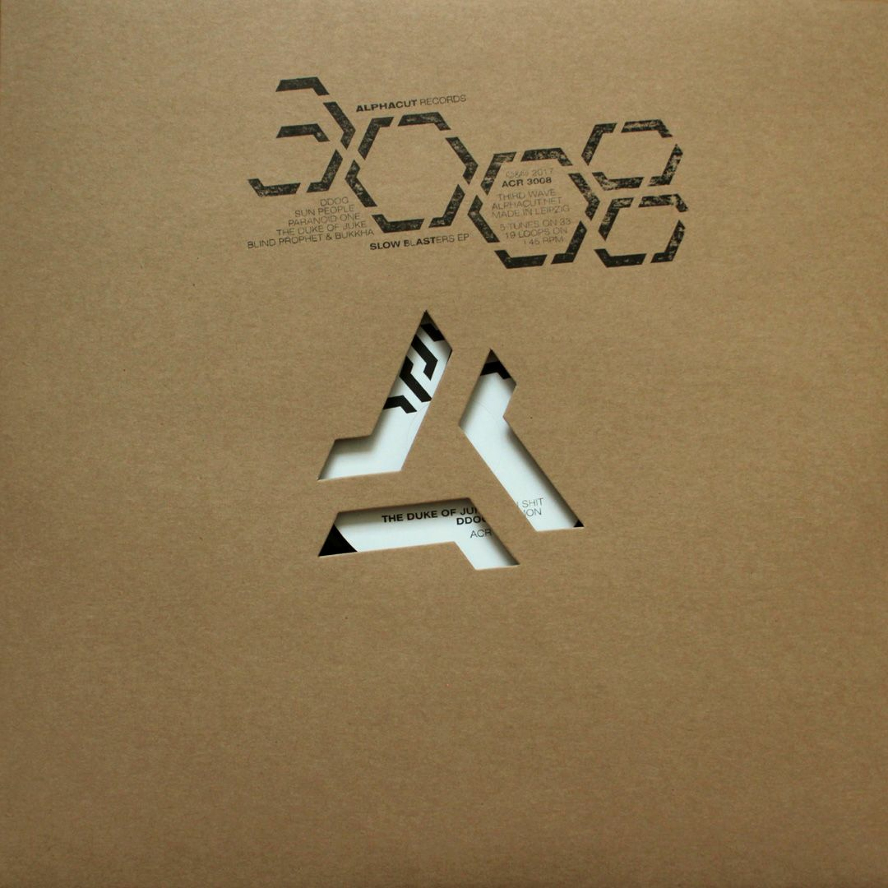 alphacut records