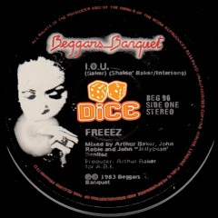 Freeez - I.O.U. (DiCE ReWork) // free download