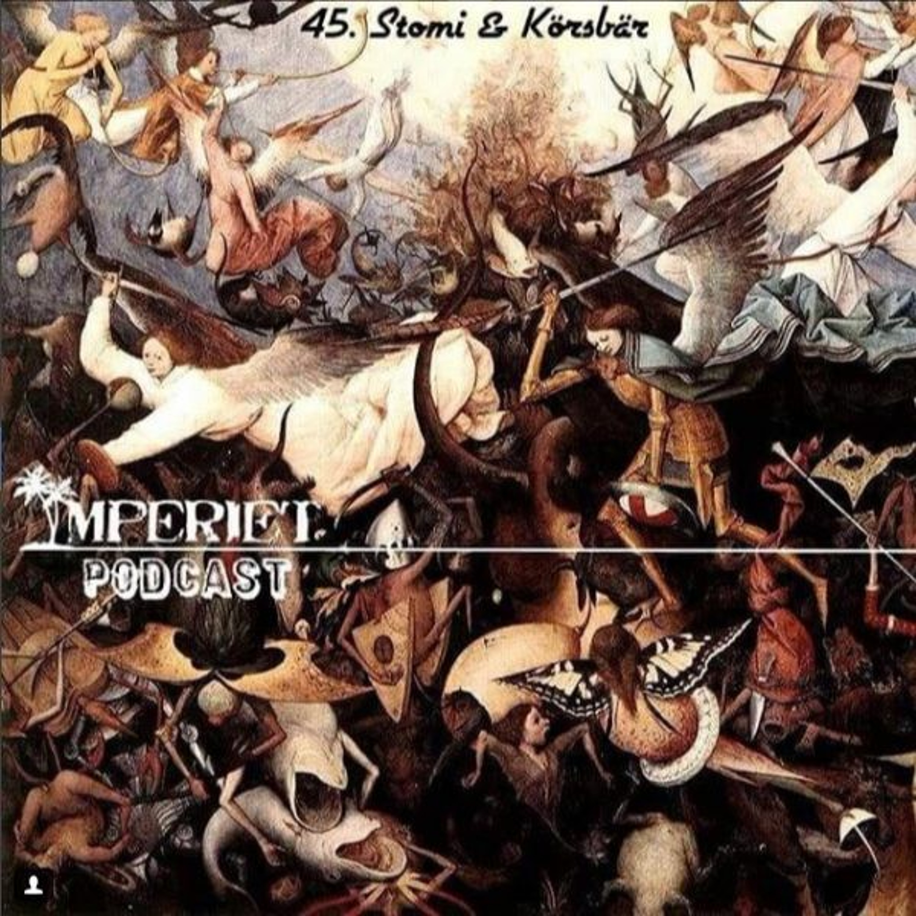 45. Stomi & Körsbär episode artwork