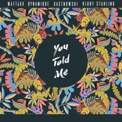 Mattjax, Dynamique & CastNowski - You Told Me (Feat. Klory Starling)