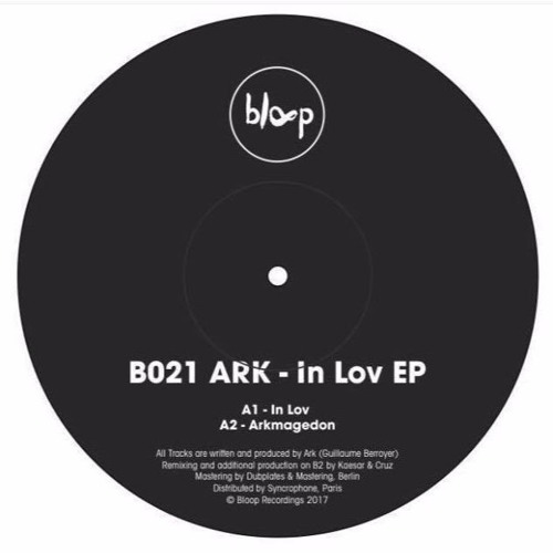PREMIERE: Ark - In Lov [Bloop]