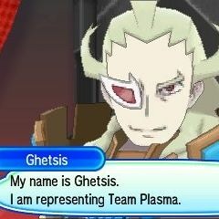 Pokemon Ultra Sun/Moon: Vs Team Plasma Boss Ghetsis