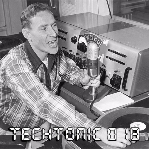 TechTonic E18 'Pound or The Fist' Techno Mix (October 2017)