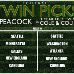 Twin Picks – Football – Week 10
