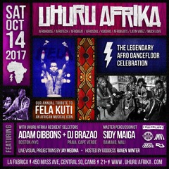 Uhuru Afrika : Tribute to Fela Kuti 2017