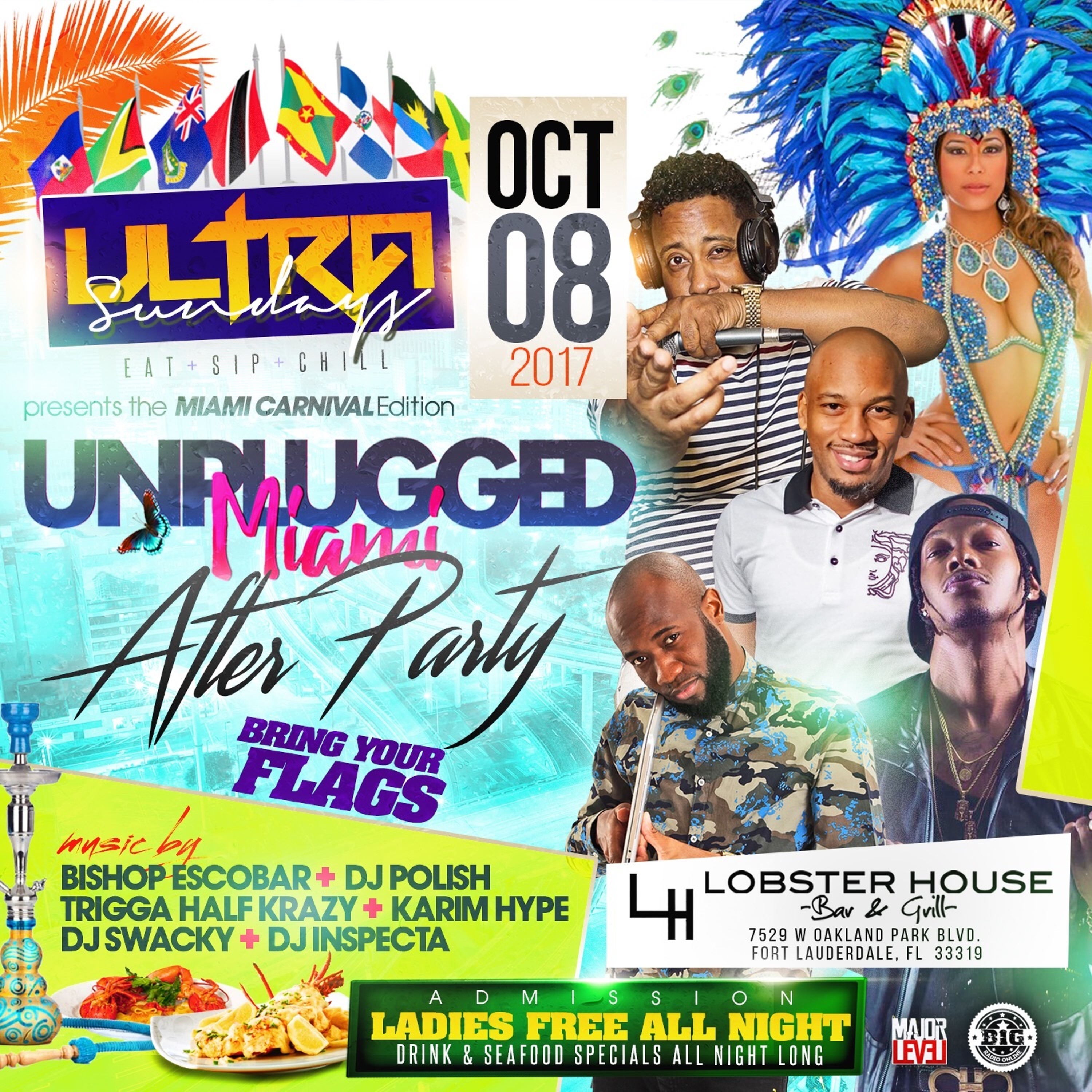 10/08 HALF KRAZY X KARIM HYPE X MC NUFFY @ ULTRA SUNDAY IN FT LAUDERDALE episode artwork