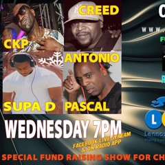 SUPA ANTONIO CREED CKP 2ND HALF