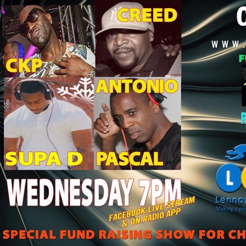 SUPA ANTONIO CREED CKP 2ND HALF