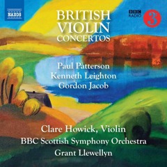 British Violin Concertos (Album-Snippet)