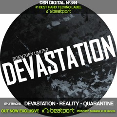 Roentgen Limiter - Quarantine (Original Mix)[DSR DIGITAL] #13 BEATPORT BEST HARD TECHNO