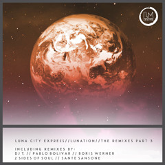 Luna City Express - Dj Dynamite Feat. Aaron Palmer (Sante Sansone Remix)