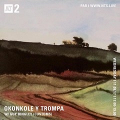 Guest mix for Okonkole Y Trompa (NTS) [08/11/2017]