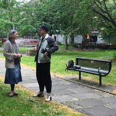 Conversations on a Bench - Manchester