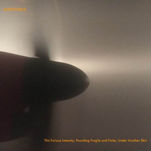 This furious intensity, pounding fragile and finite, under another skin