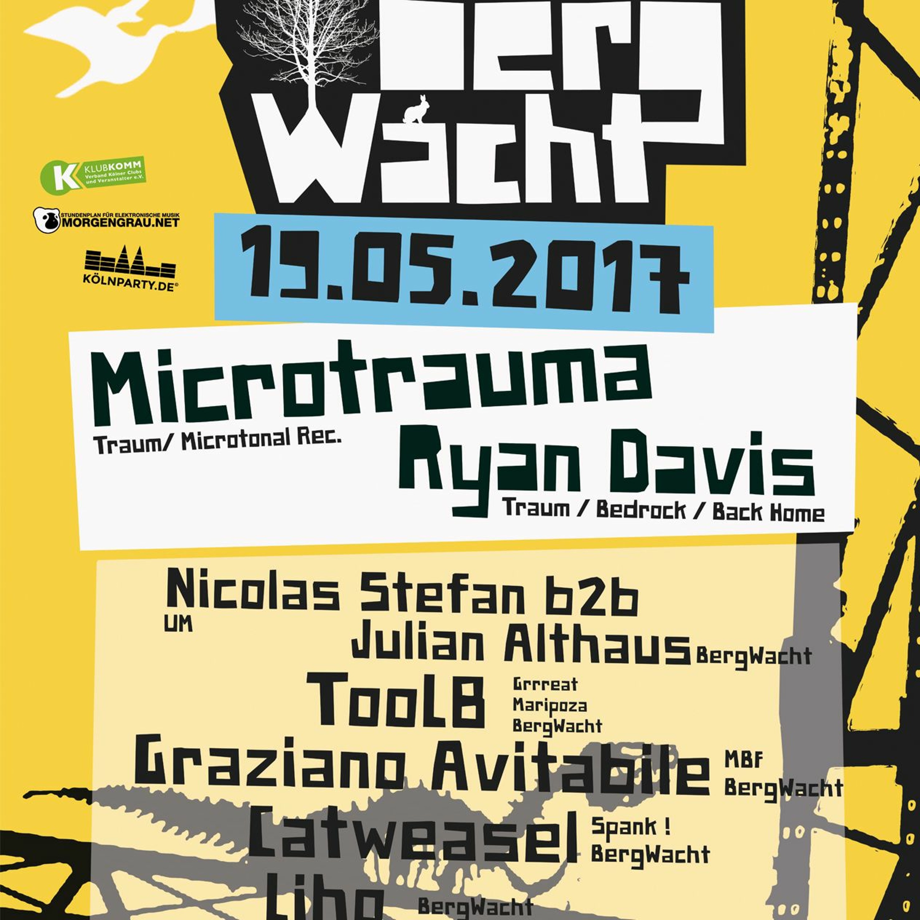 Nicolas Stefan B2B Julian Althaus @ BergWacht Odonien Cologne 19.05.2017 episode artwork