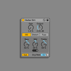 Future Bass - 05 Amp Rack