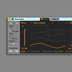 Wavetable - LFO Bass