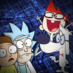 Rick and Morty vs Mr. Peabody and Sherman - Rap Battle #1