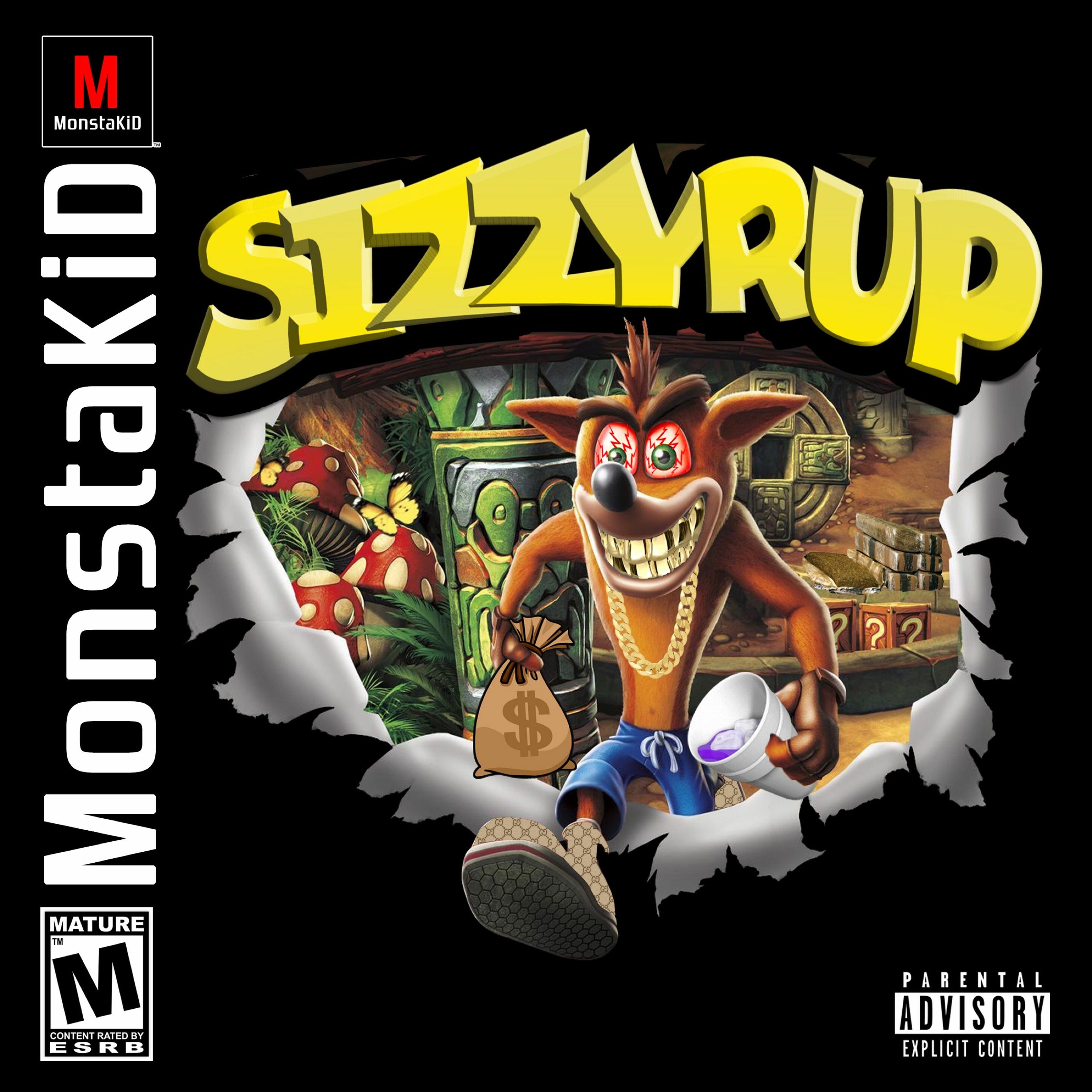 Sizzyrup episode artwork