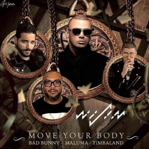 Supportify | Wisin Ft Timbaland & Bad Bunny - Move Your Body (Dj Nev  Edit)Copyright