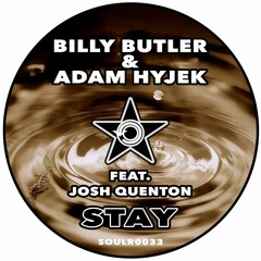 Billy Butler & Adam Hyjek Feat. Josh Quenton - Stay (Mateo Roksandic Remix)