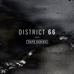 DISTRICT 66 Tape Series #018 by Michel Lauriola