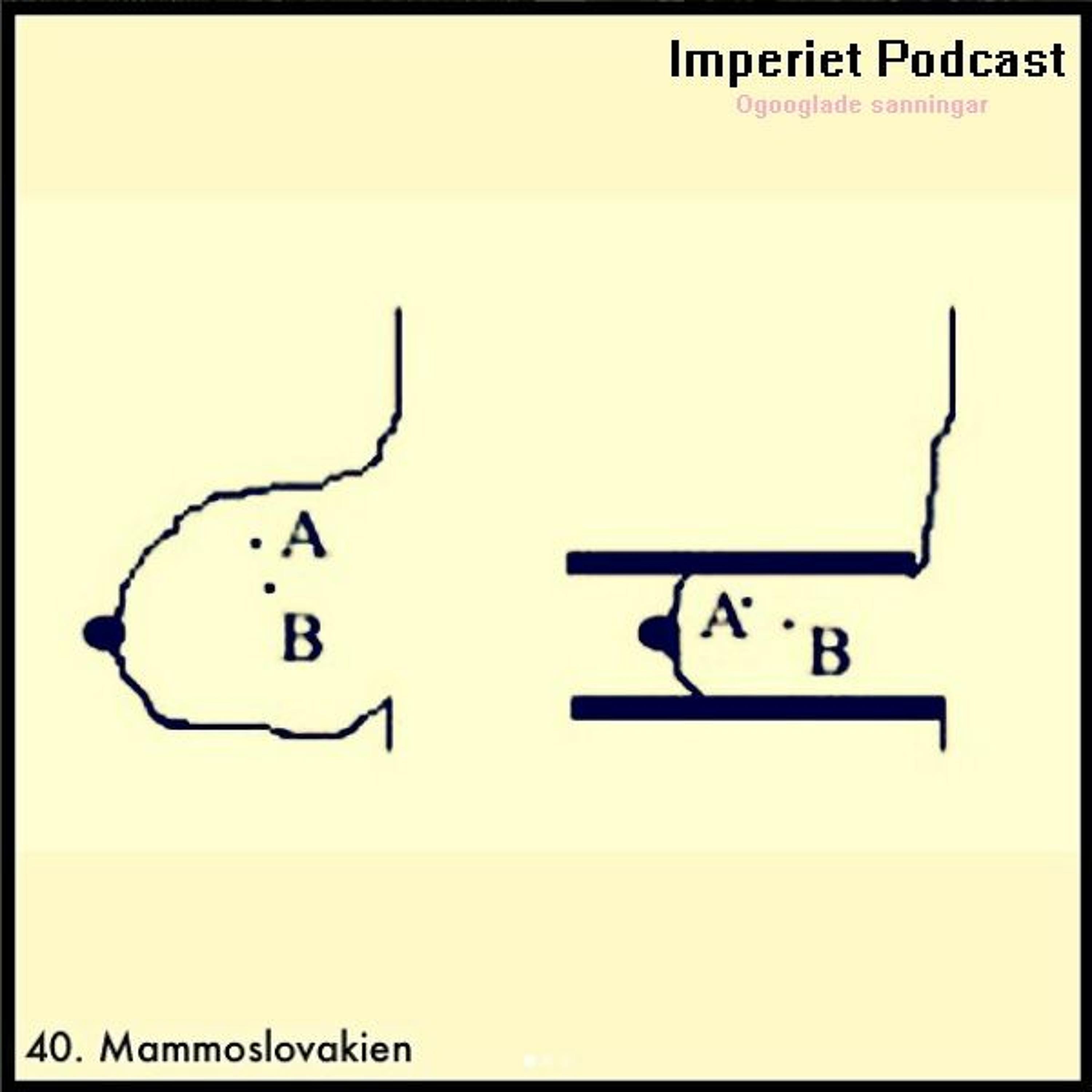 40. Mammoslovakien episode artwork
