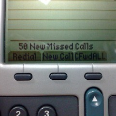 50 missed calls