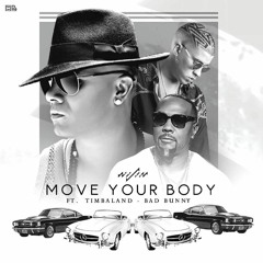 Wisin Ft Timbaland & Bad Bunny - Move Your Body (Dj Nev Edit)Copyright