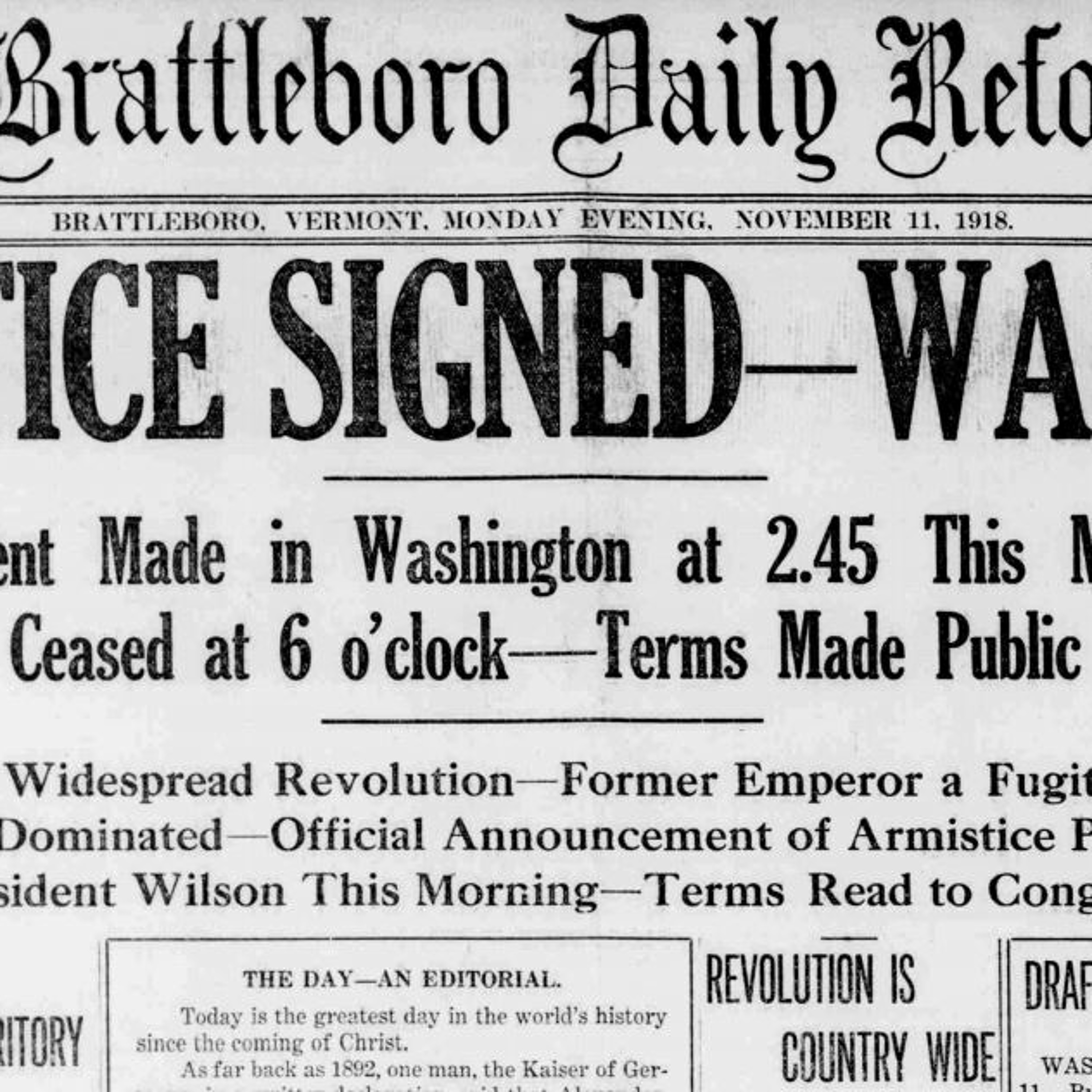 The Brattleboro Historical Society Podcast