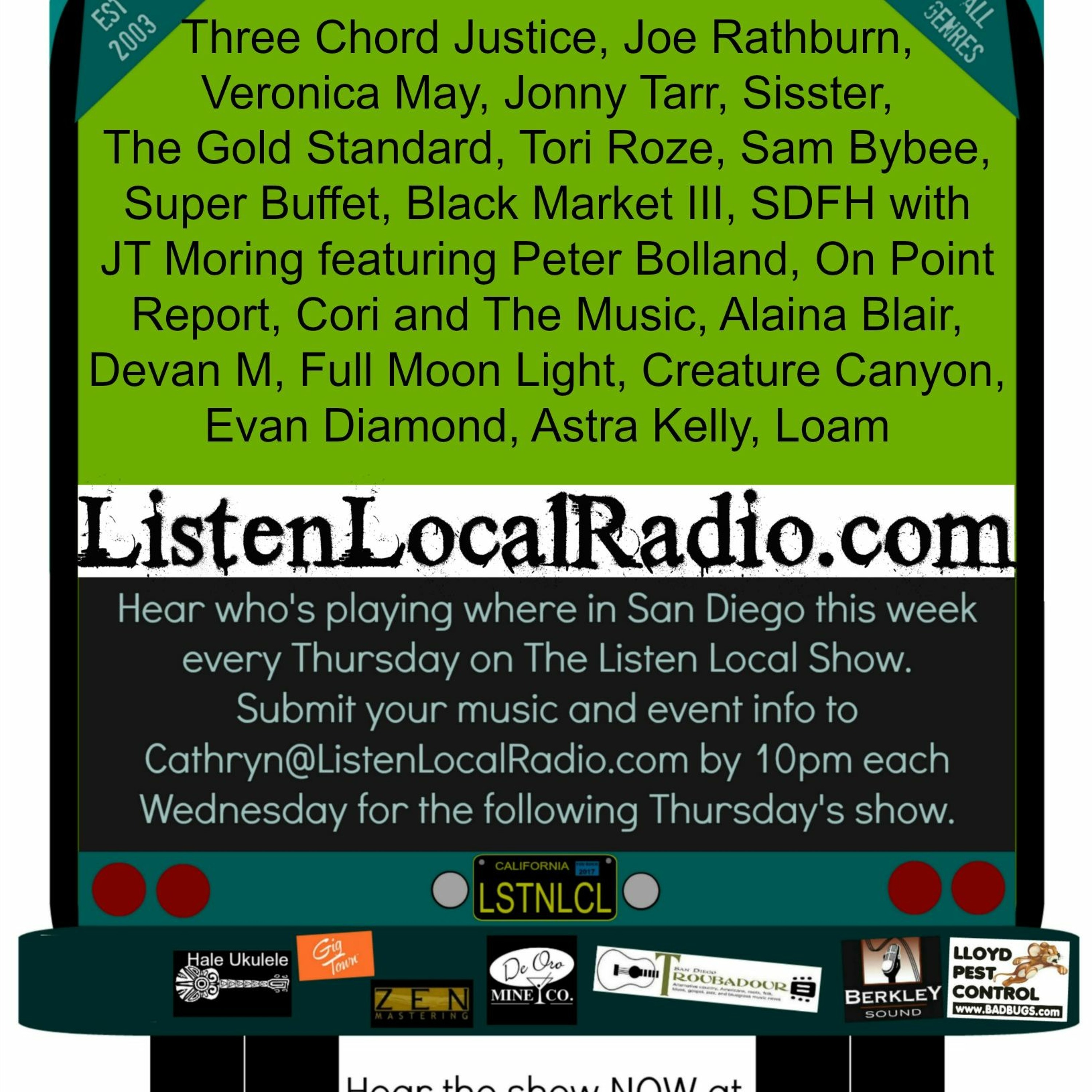 The Listen Local Show 11 9 17