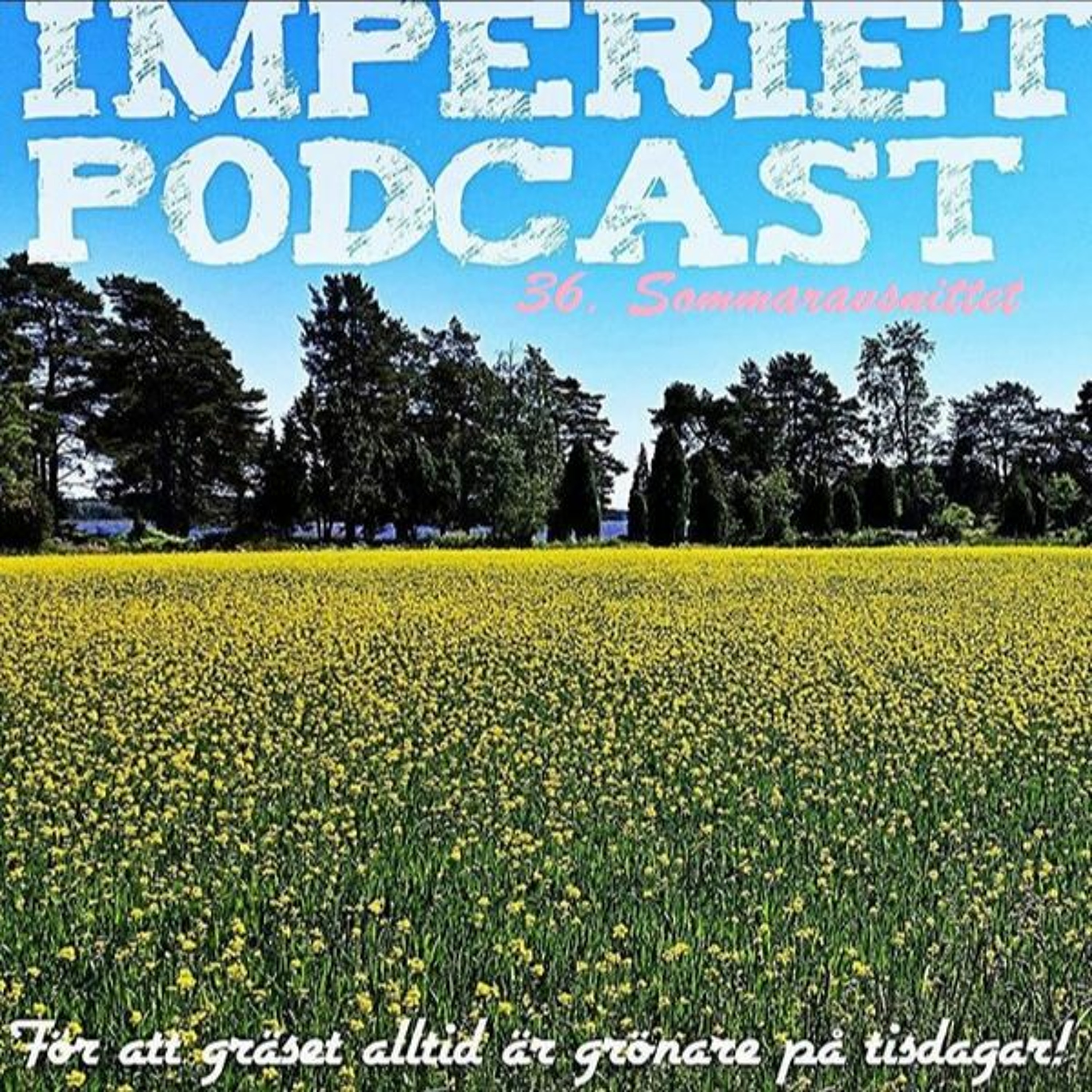 36. Sommaravsnittet episode artwork