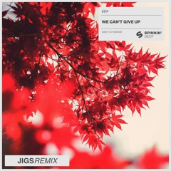 EDX - We Can't Give Up (JIGS Remix)