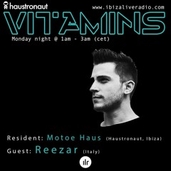 Ibiza Live Radio - #Vitamins Radio Show Pres. Reezar | 11.06.17