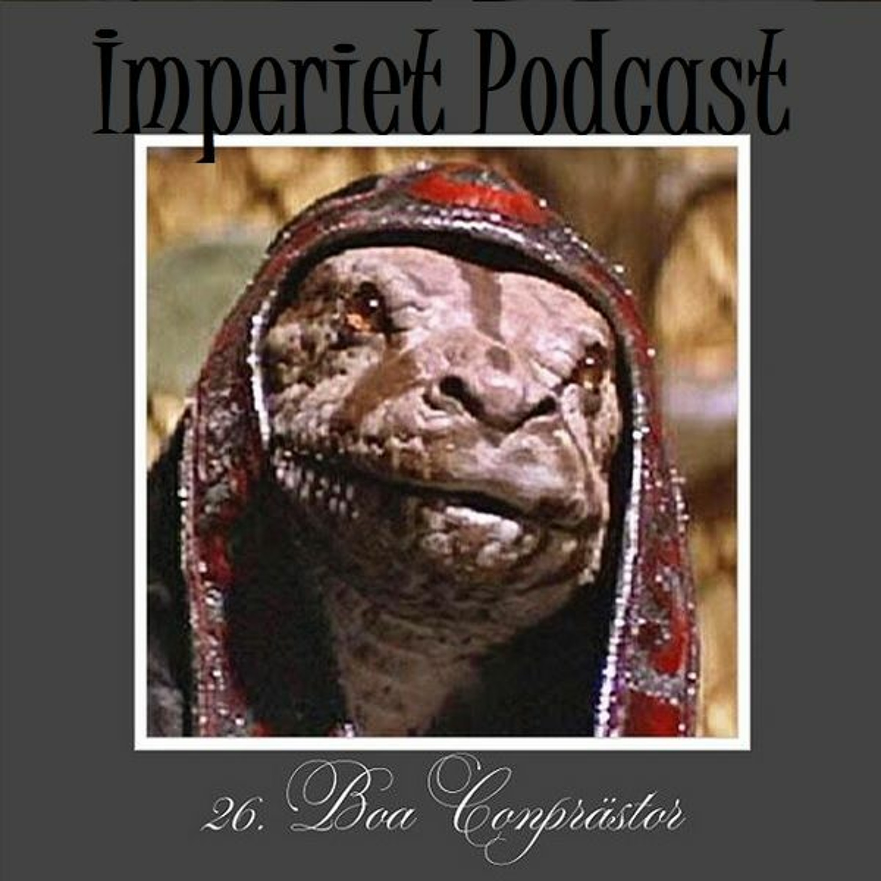 26. Boa Conprästor episode artwork